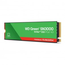 WD Green SN3000 500GB NVME m.2 PCIE 4.0 SSD